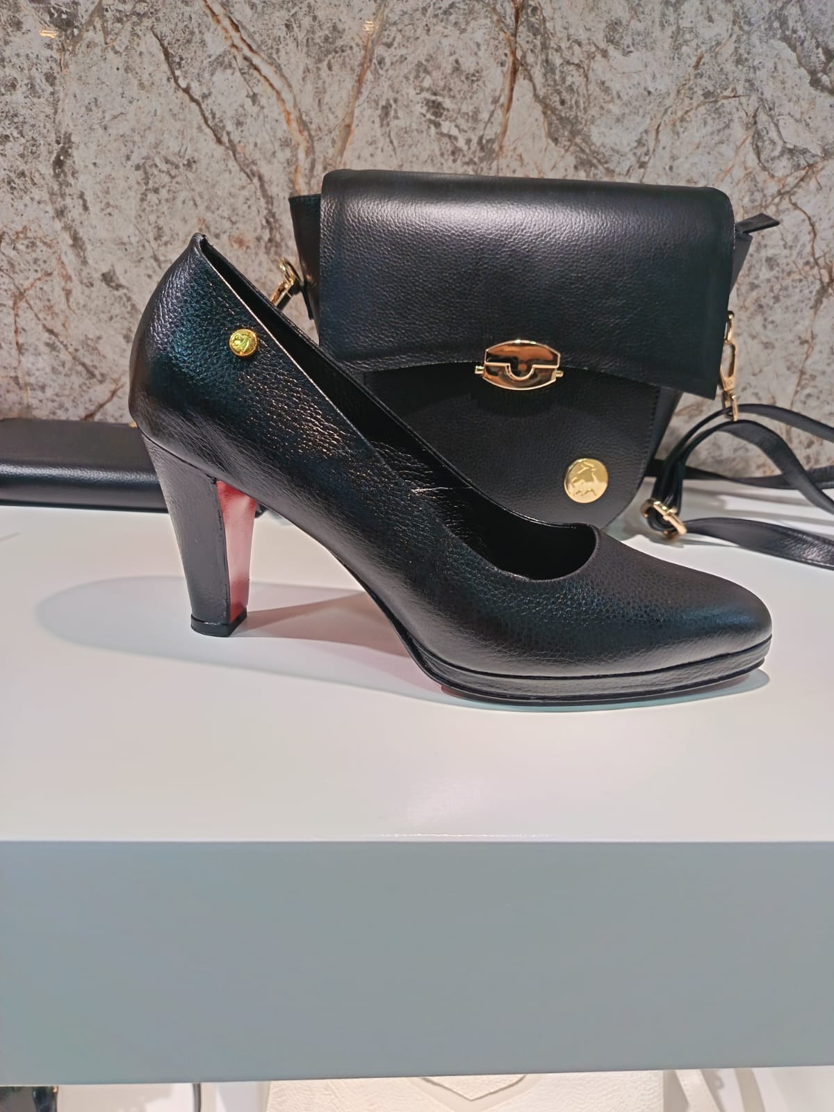 Calzado Ejecutivo Negro 1036